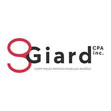 Logo Giard CPA inc, cabinet de comptables professionnels agréés, client d'Alter ego par Nuagix