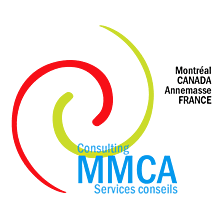 Logo MMCA Consulting, services conseils en gestion, client d'Alter ego par Nuagix
