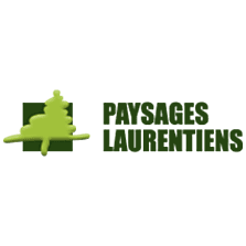 Logo Paysages Laurentiens, client d'Alter ego par Nuagix