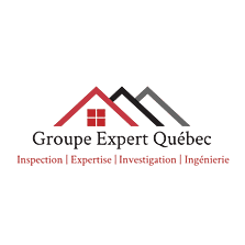 Logo Groupe Expert Québec, inspection en bâtiment, client d'Alter ego par Nuagix