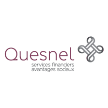 Logo Quesnel services financiers et avantages sociaux, client d'Alter ego par Nuagix